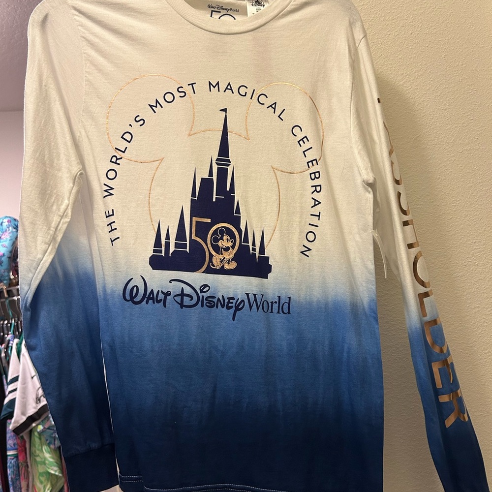 Disney 50th Anniversary Celebration Passholder Exclusive shirt